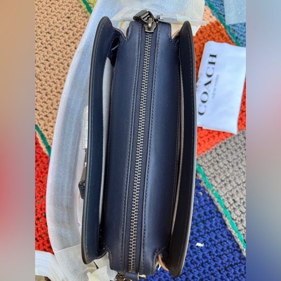 Coach Tate Carryall in Colorblock - Picture 3 of 11